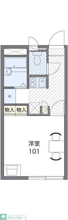 レオパレスサンセリテ上之の物件間取画像